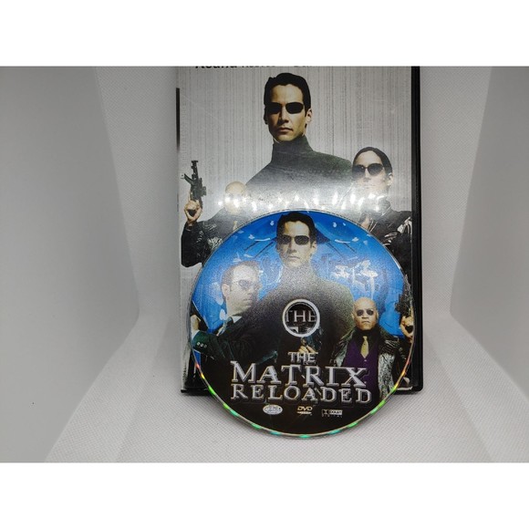 The Matrix Reloaded (Widescreen Edition) [DVD] - DVD - VERY GOOD - Picture 4 of 6